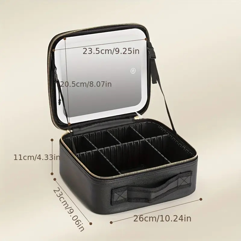 Luksuzna LED make-up torbica