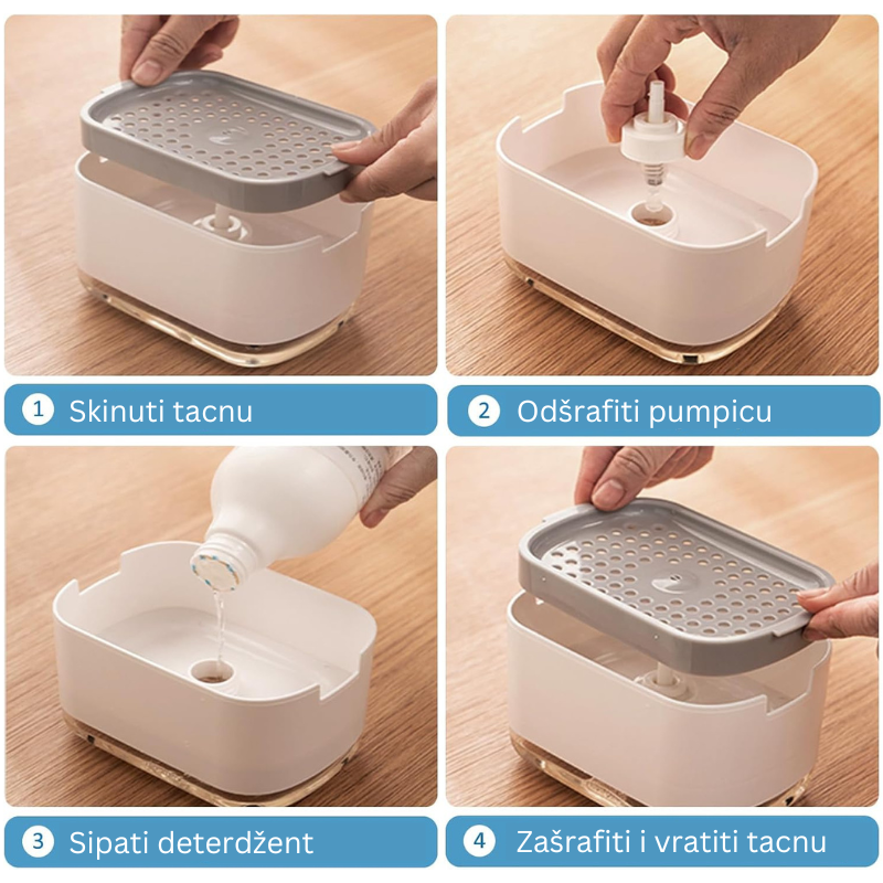 2u1 Dozer za deterdžent