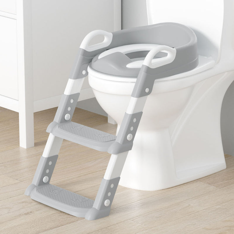 Dečiji adapter za WC šolju sa stepenikom