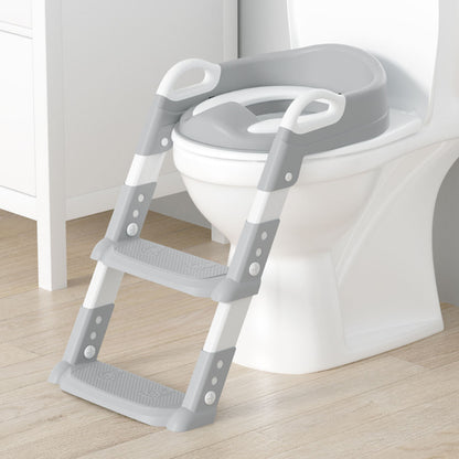 Dečiji adapter za WC šolju sa stepenikom