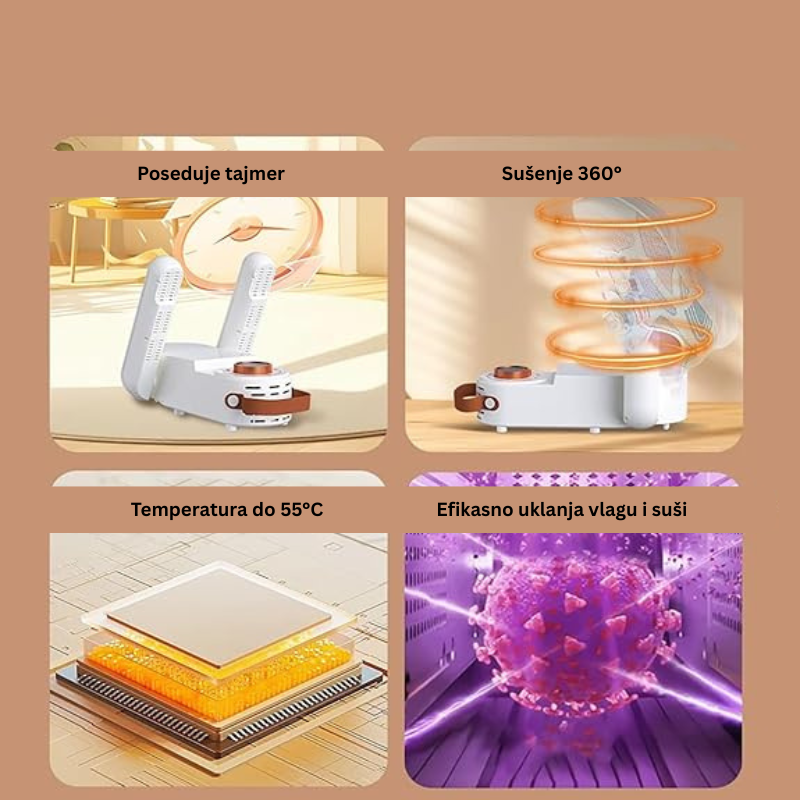 Sušač i grejač obuće