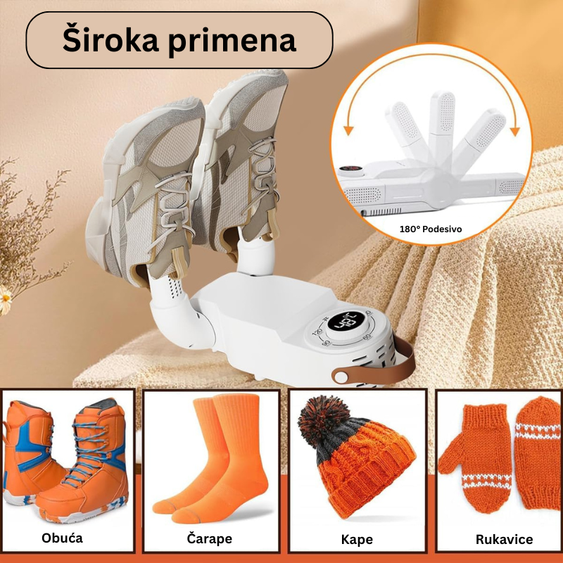 Sušač i grejač obuće