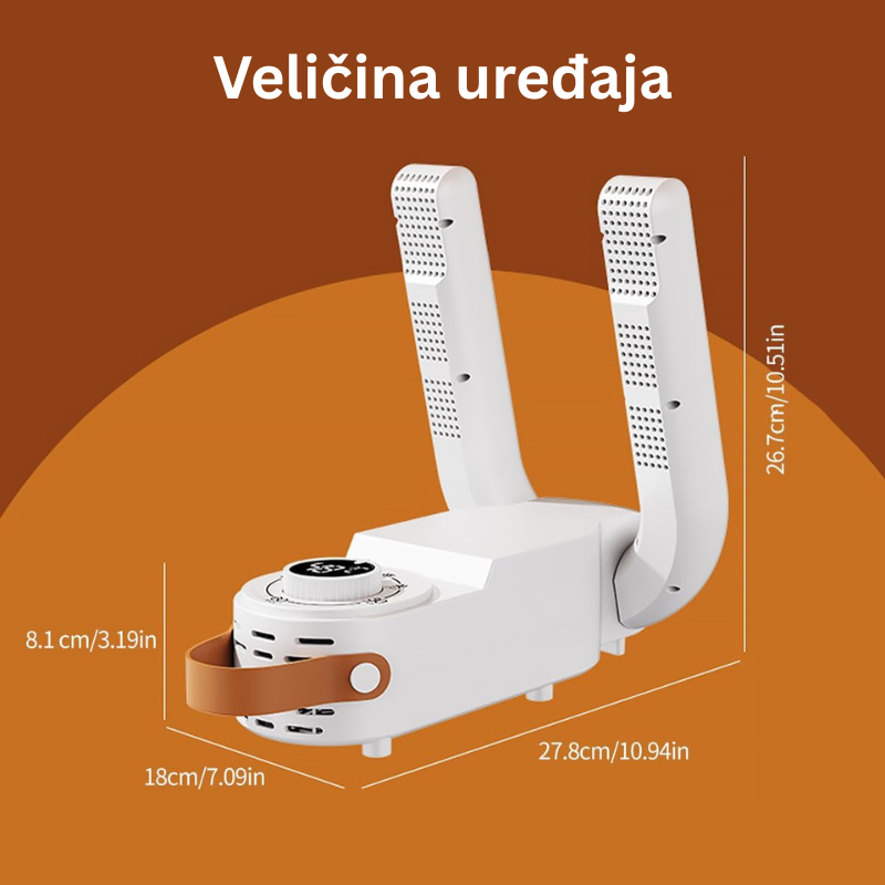 Sušač i grejač obuće