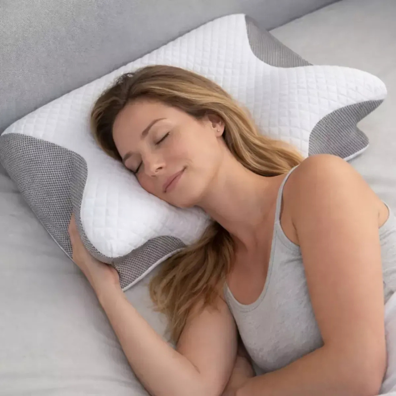 Ergonomski jastuk od memorijske pene-BUTTERFLY