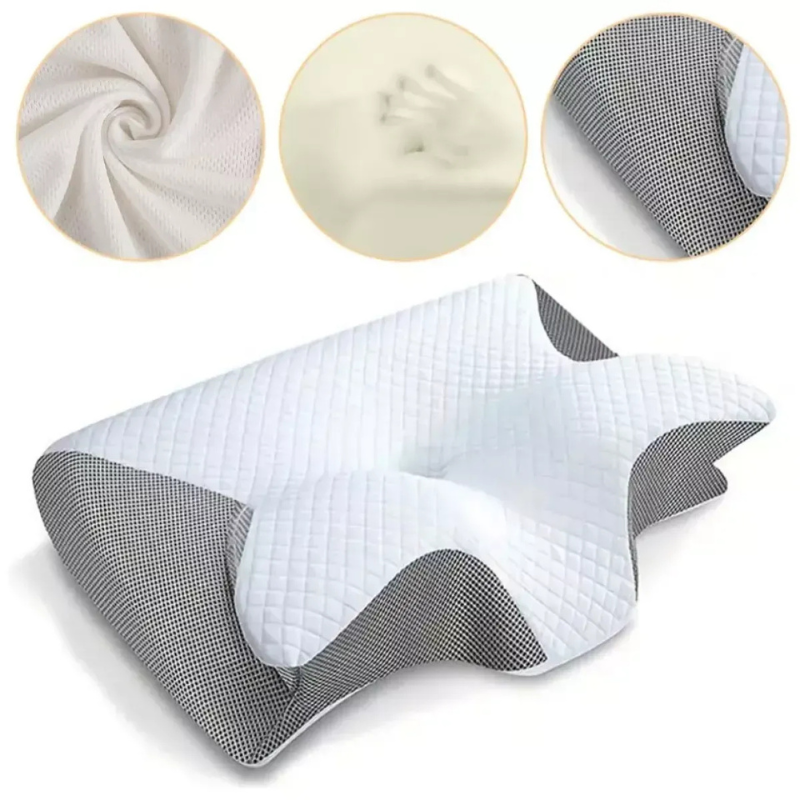 Ergonomski jastuk od memorijske pene-BUTTERFLY