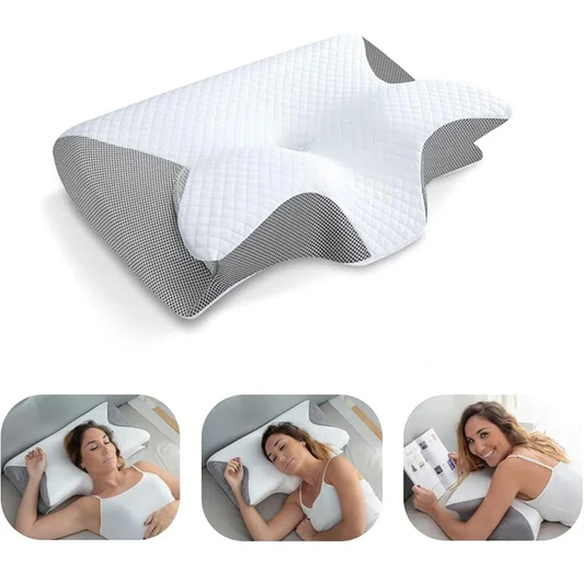 Ergonomski jastuk od memorijske pene-BUTTERFLY