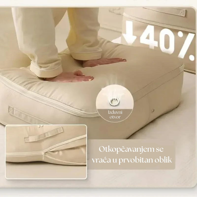 Kompresivna torba za skladištenje stvari-1+1 GRATIS