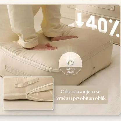 Kompresivna torba za skladištenje stvari-1+1 GRATIS