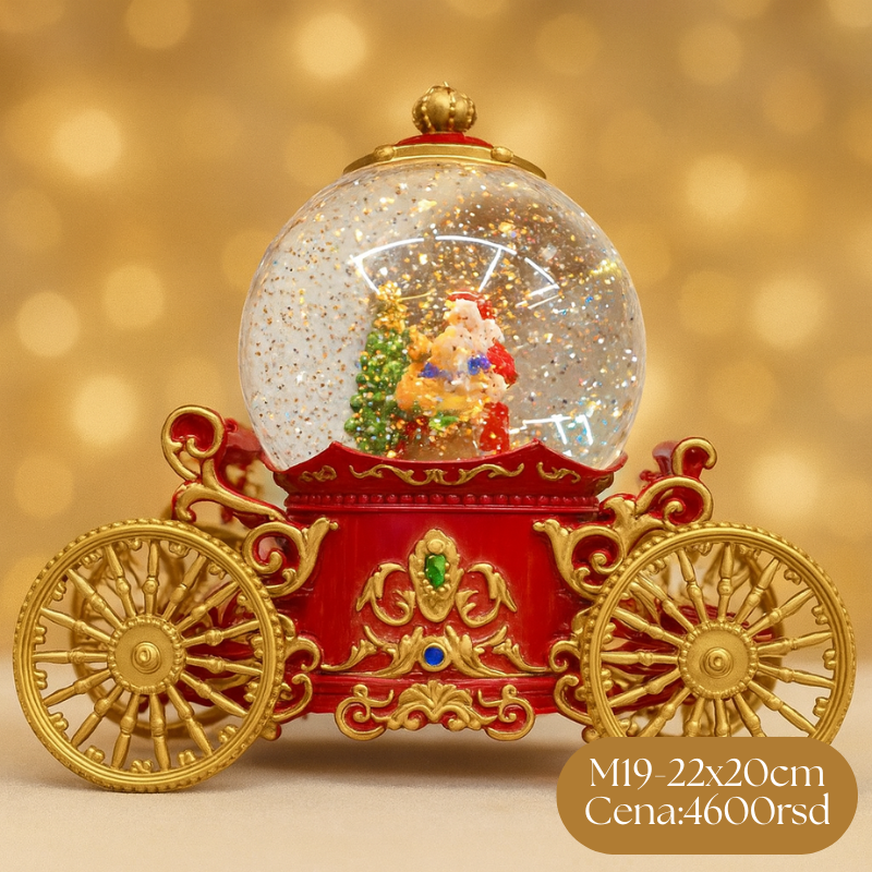 Magični novogodišnji fenjeri sa LED osvetljenjem