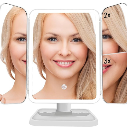 LED ogledalo za šminkanje