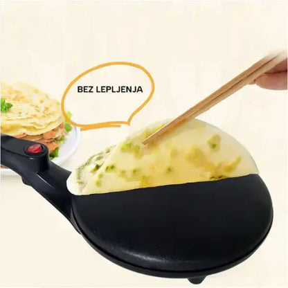 Električni tiganj za palačinke