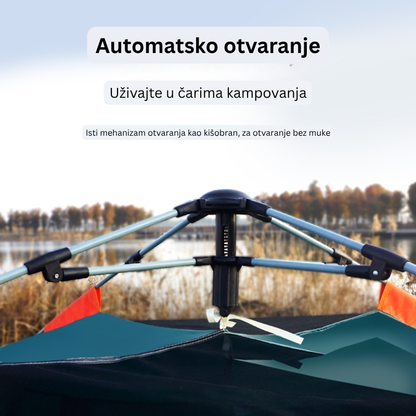 Automatski šator za 3-4 osobe