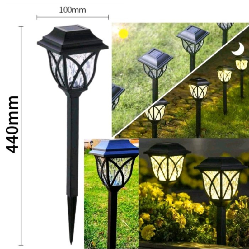 Solarne lampe za baštu-(6 komada)