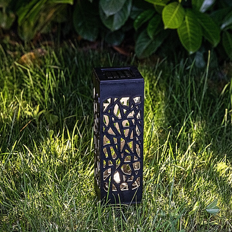 Solarne lampe za baštu-(6 komada)