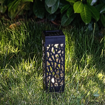 Solarne lampe za baštu-(6 komada)
