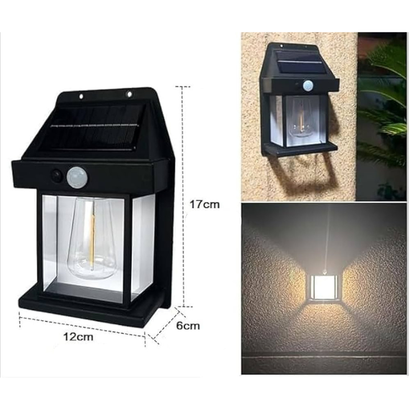 Solarna zidna lampa-sijalica-2+1 GRATIS