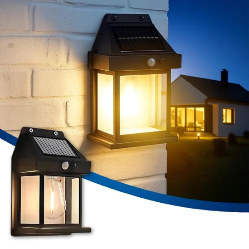 Solarna zidna lampa-sijalica-2+1 GRATIS