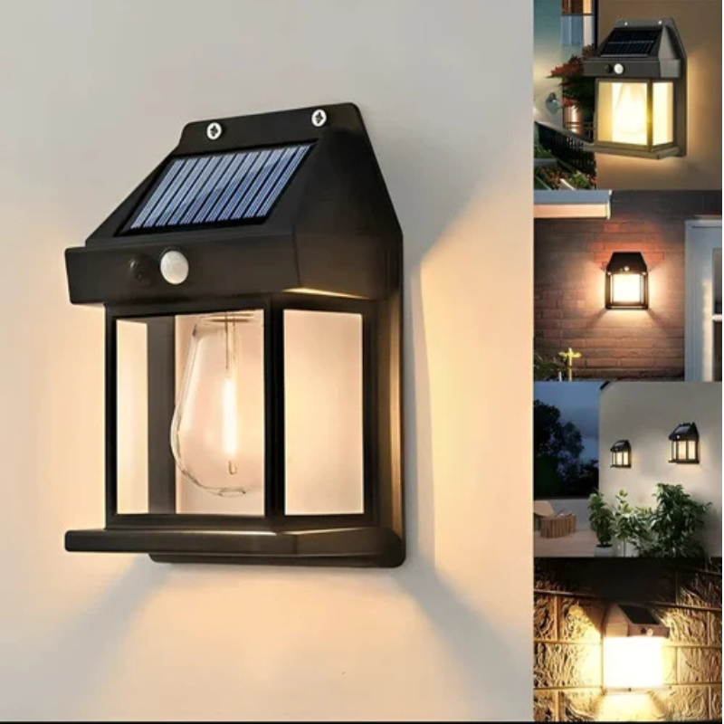 Solarna zidna lampa-sijalica-2+1 GRATIS
