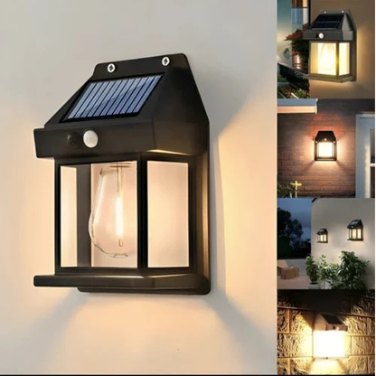 Solarna zidna lampa-sijalica-2+1 GRATIS