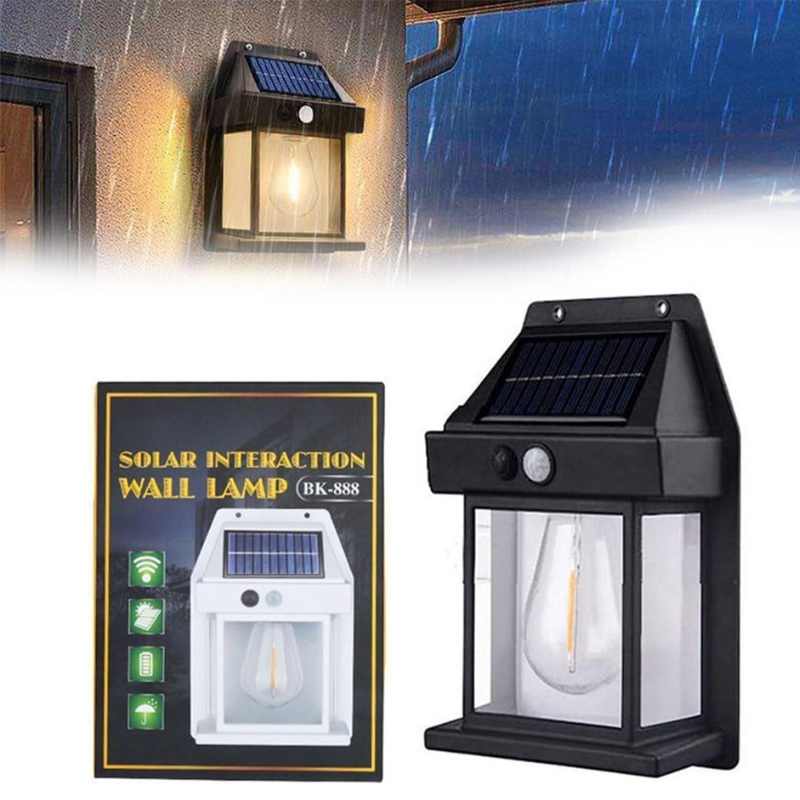 Solarna zidna lampa-sijalica-2+1 GRATIS