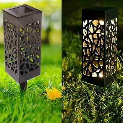 Solarne lampe za baštu-(6 komada)