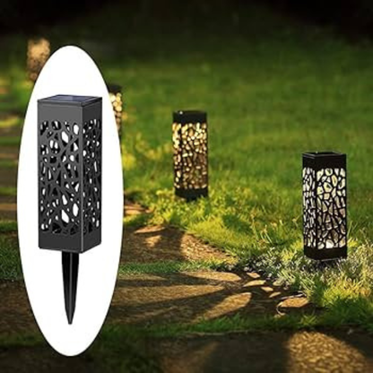 Solarne lampe za baštu-(6 komada)