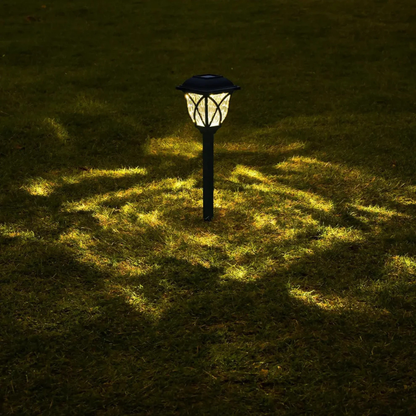 Solarne lampe za baštu-(6 komada)