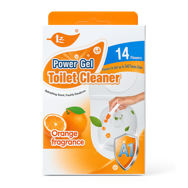 Antibakterijski mirisni gel za WC-Komplet (2+1 GRATIS)