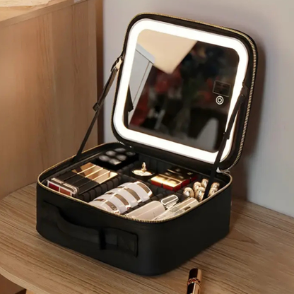 Luksuzna LED make-up torbica