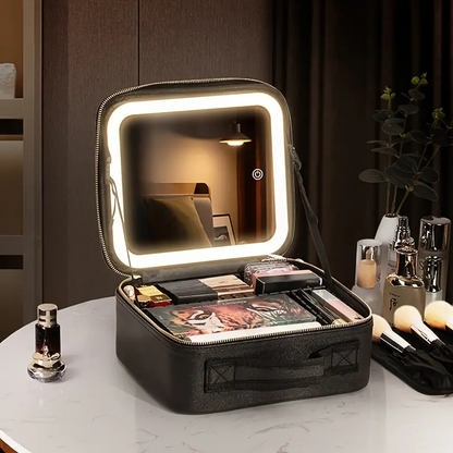 Luksuzna LED make-up torbica
