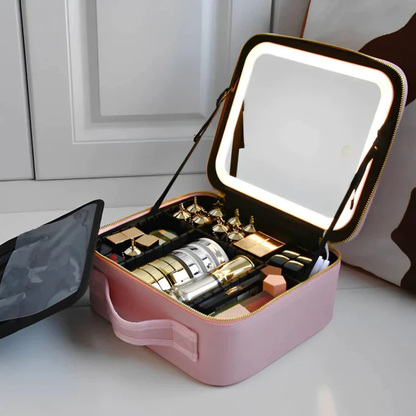 Luksuzna LED make-up torbica