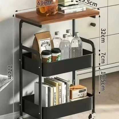 Višenamenski stočić za sa točkićima