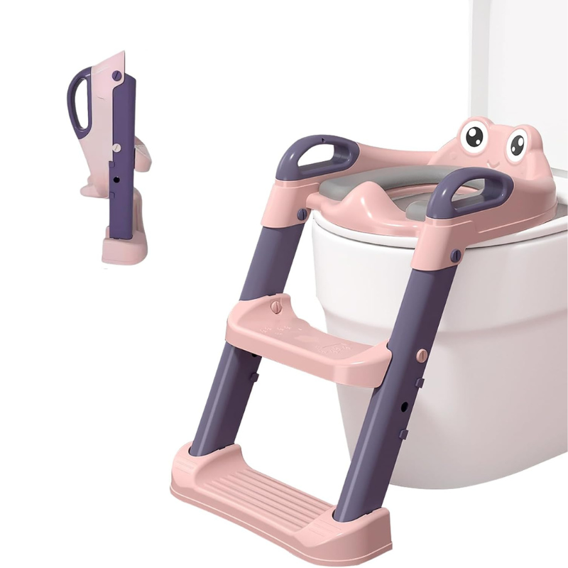 Dečiji adapter za WC šolju sa stepenikom