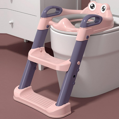Dečiji adapter za WC šolju sa stepenikom