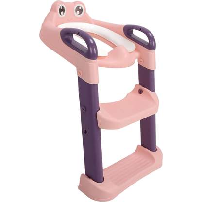 Dečiji adapter za WC šolju sa stepenikom