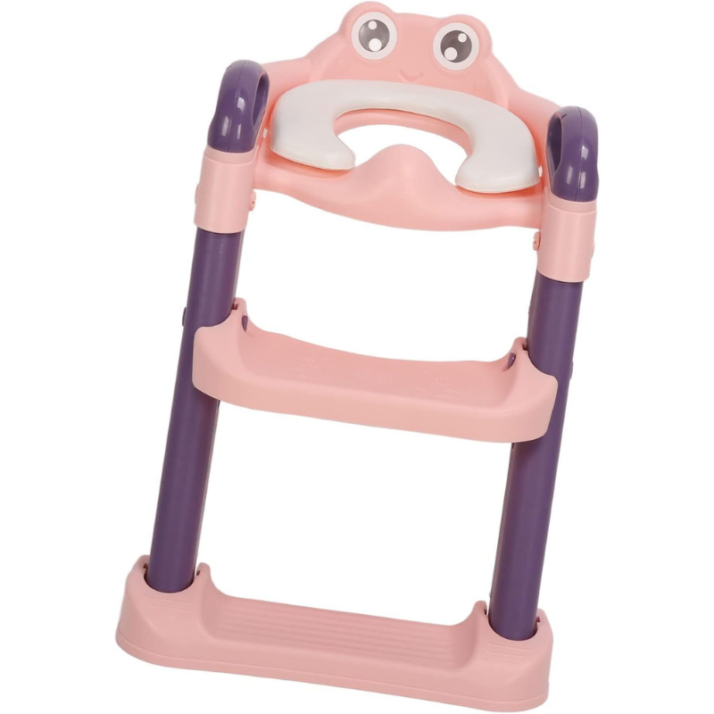 Dečiji adapter za WC šolju sa stepenikom