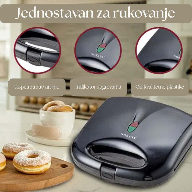 Aparat za mini krofnice