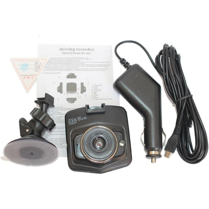 Auto kamera (Blackbox DVR 1080)