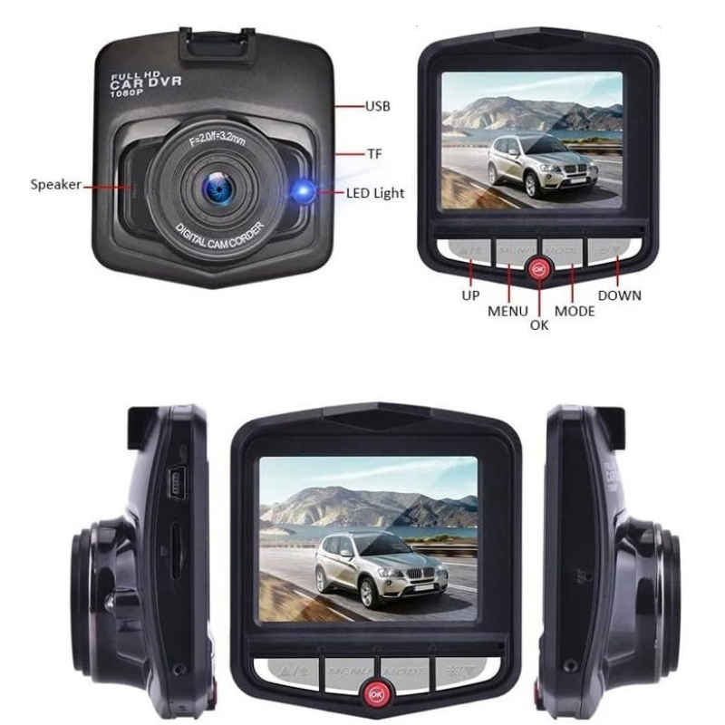 Auto kamera (Blackbox DVR 1080)