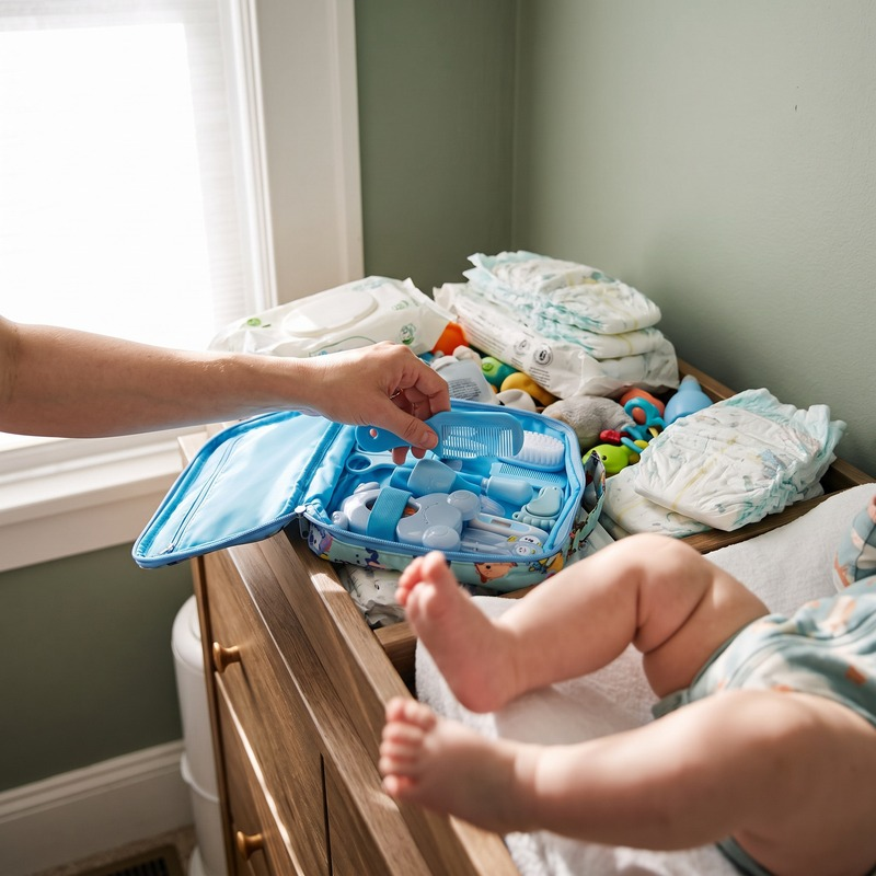 Baby set za negu i higijenu