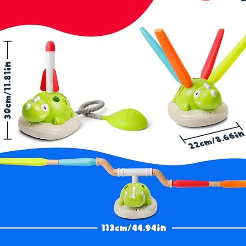Dinosaurus 3u1 igračka za decu