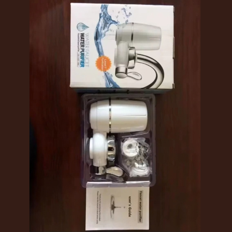 Filter za vodu sa 7 nivoa filtracije-montaža na slavinu