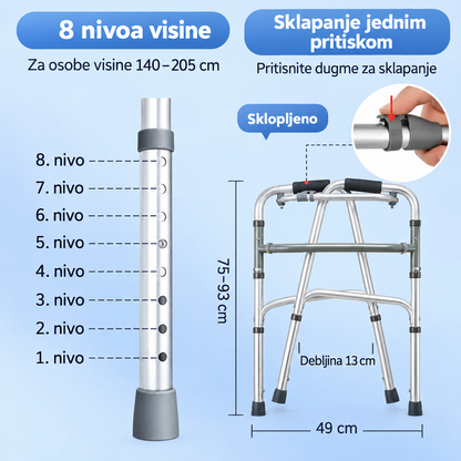 Sklopiva hodalica