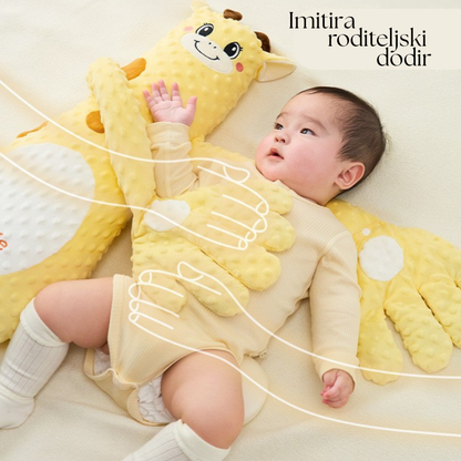 Umirujući jastuk za bebe sa tapkanjem