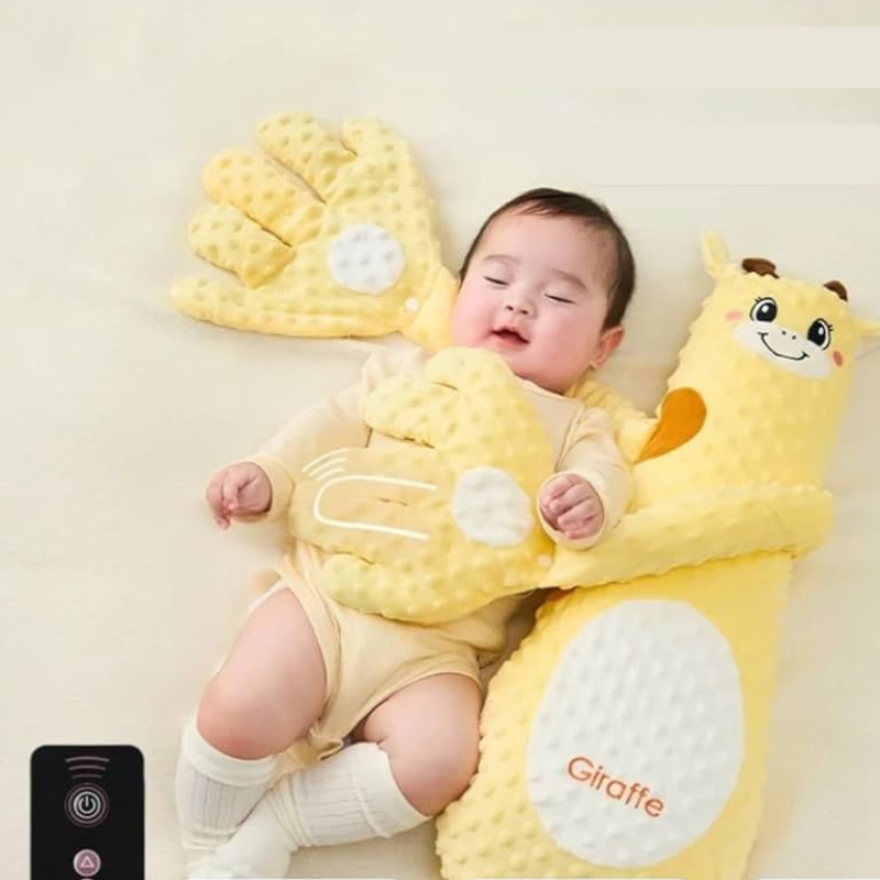 Umirujući jastuk za bebe sa tapkanjem