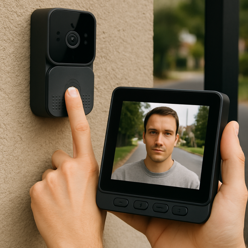 Video interfon za ulazna vrata