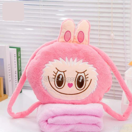 Labubu jastuk+ćebe+ranac