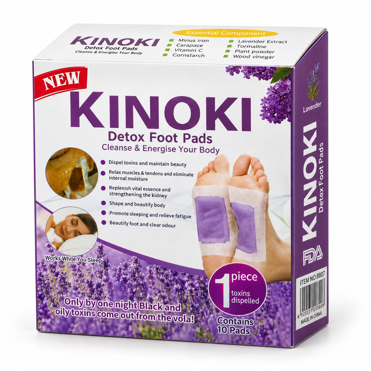 Flasteri za detox-50 komada