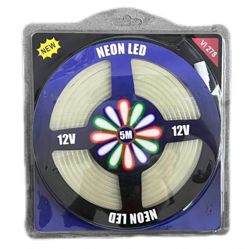 LED neonska traka 12V (5m+5m GRATIS)