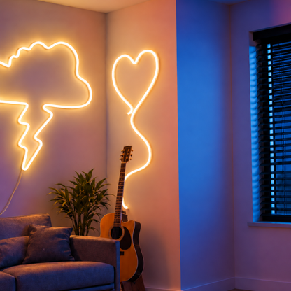 LED neonska traka 12V (5m+5m GRATIS)